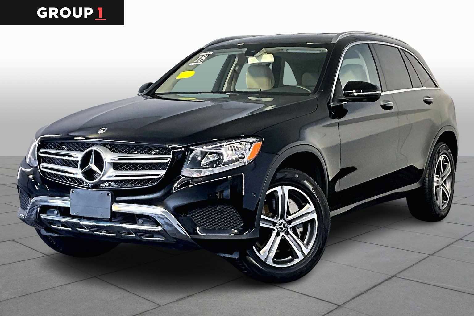 Used 2018 Mercedes-Benz GLC 300 4MATIC