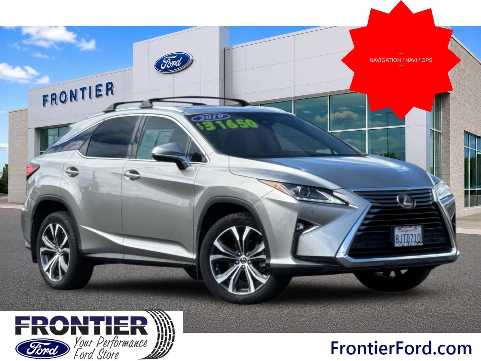 Used 2019 Lexus RX 350 AWD w/ Navigation Package image 3