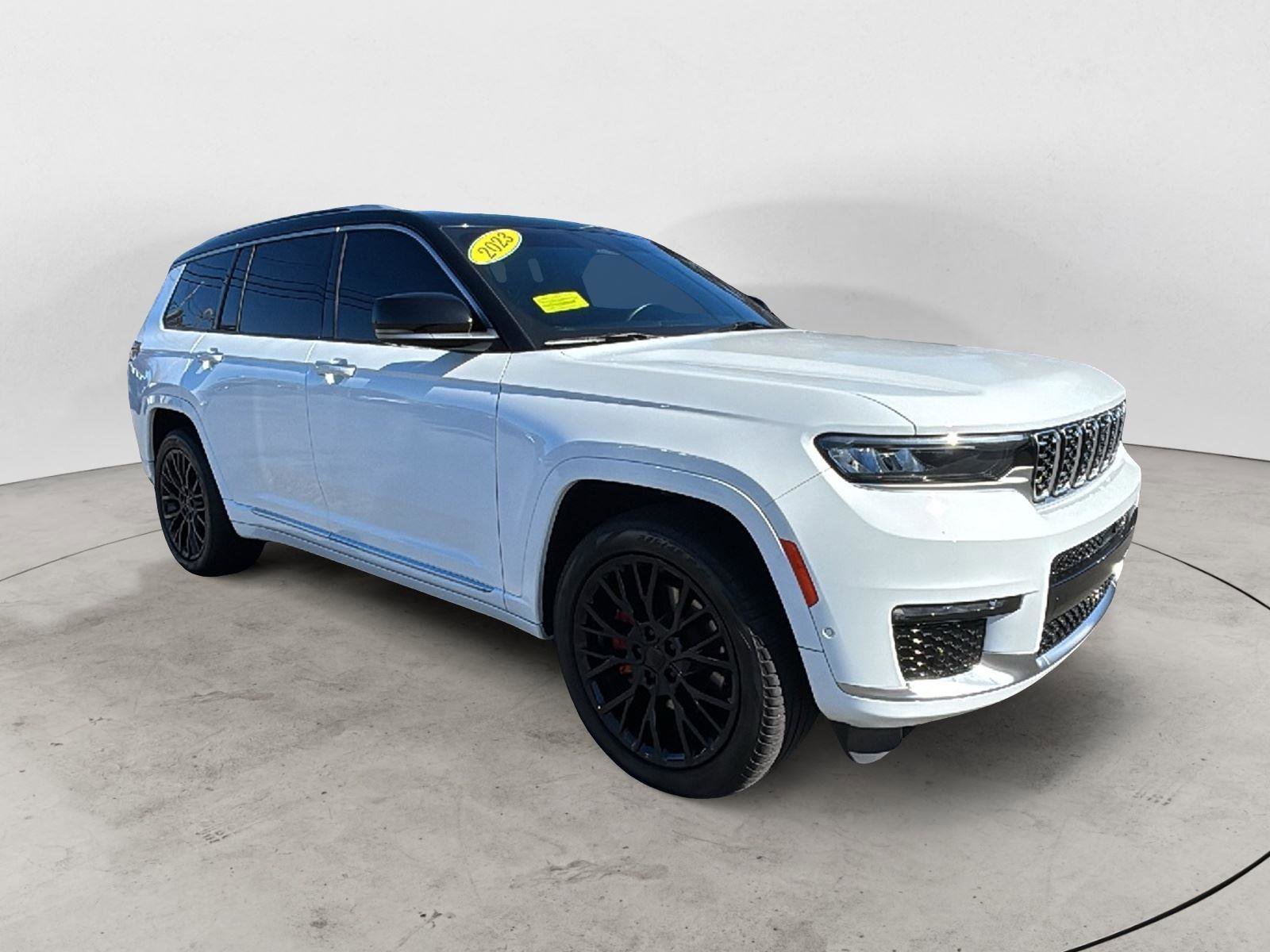 Used 2022 Jeep Grand Cherokee L Summit