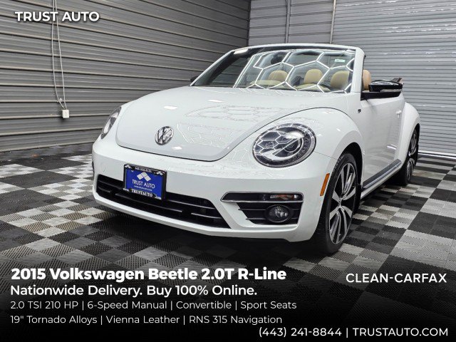Used 2015 Volkswagen Beetle R-Line