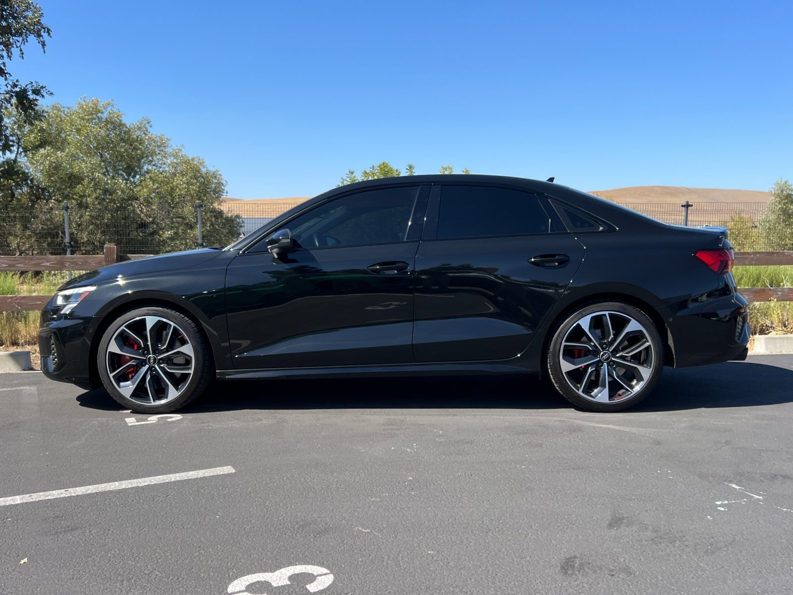Used 2024 Audi S3 Premium Plus w/ Premium Plus Package AWD/4WD image 3