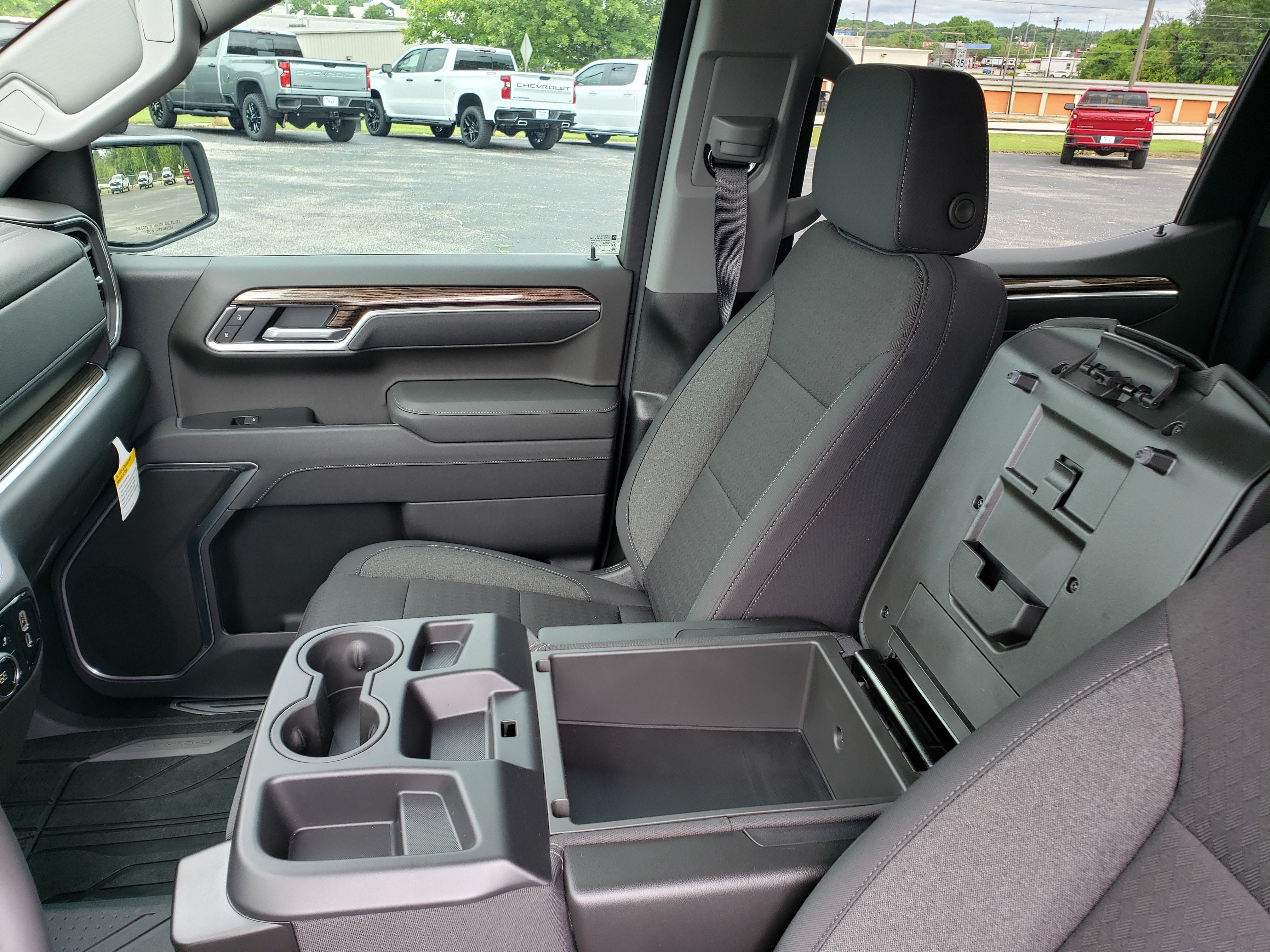 New 2026 Chevrolet Silverado 1500 RST w/ RST Select Package AWD/4WD image 26
