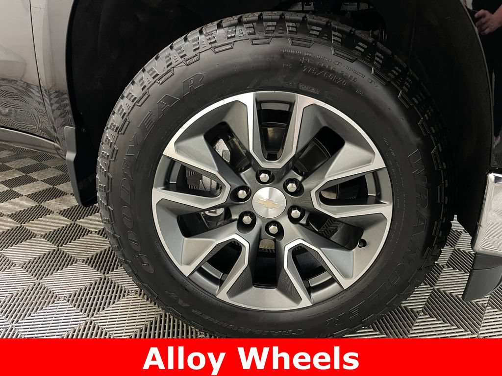 Certified 2022 Chevrolet Silverado 1500 LT AWD/4WD image 48