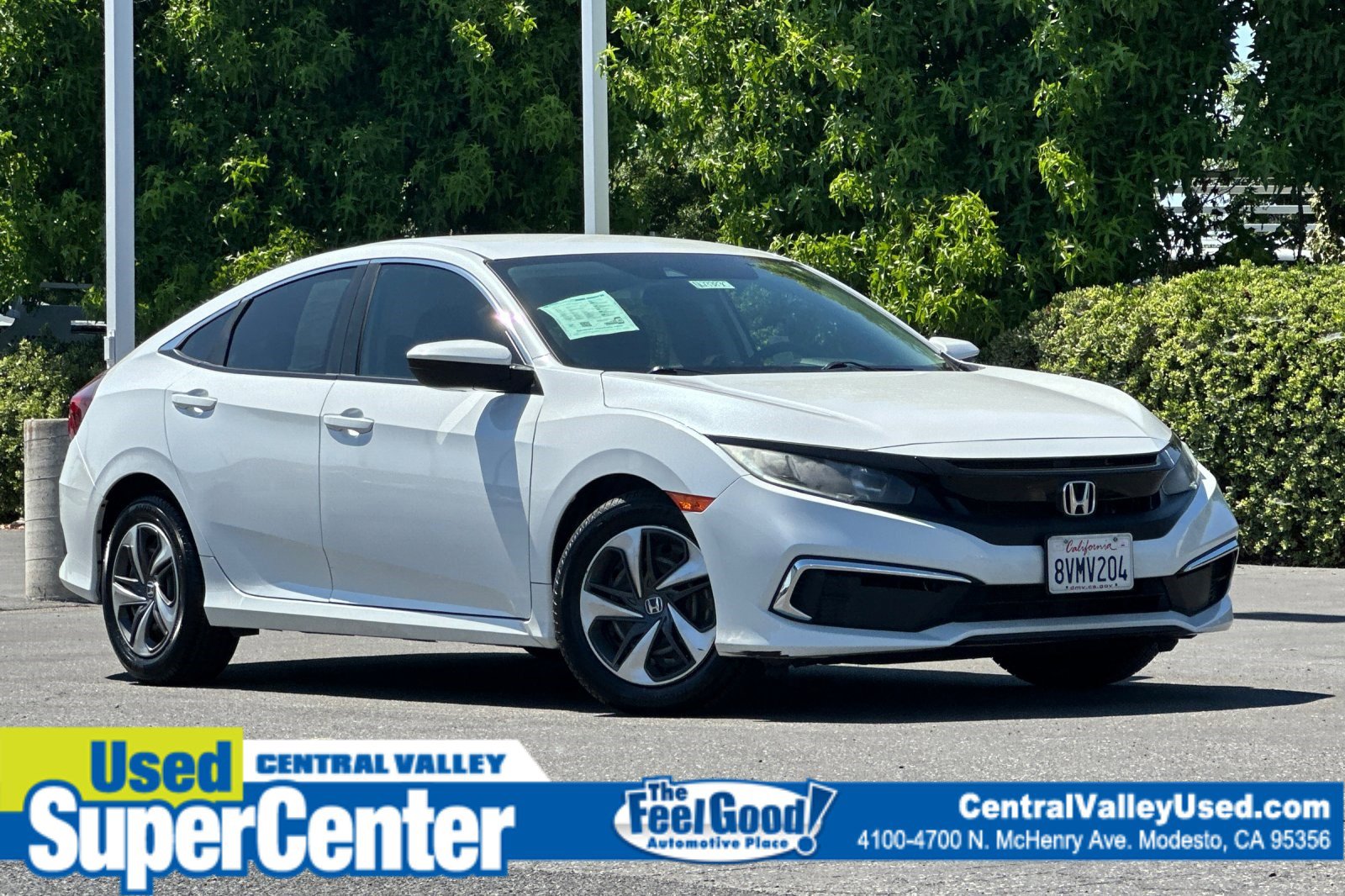 Used 2021 Honda Civic LX image 1