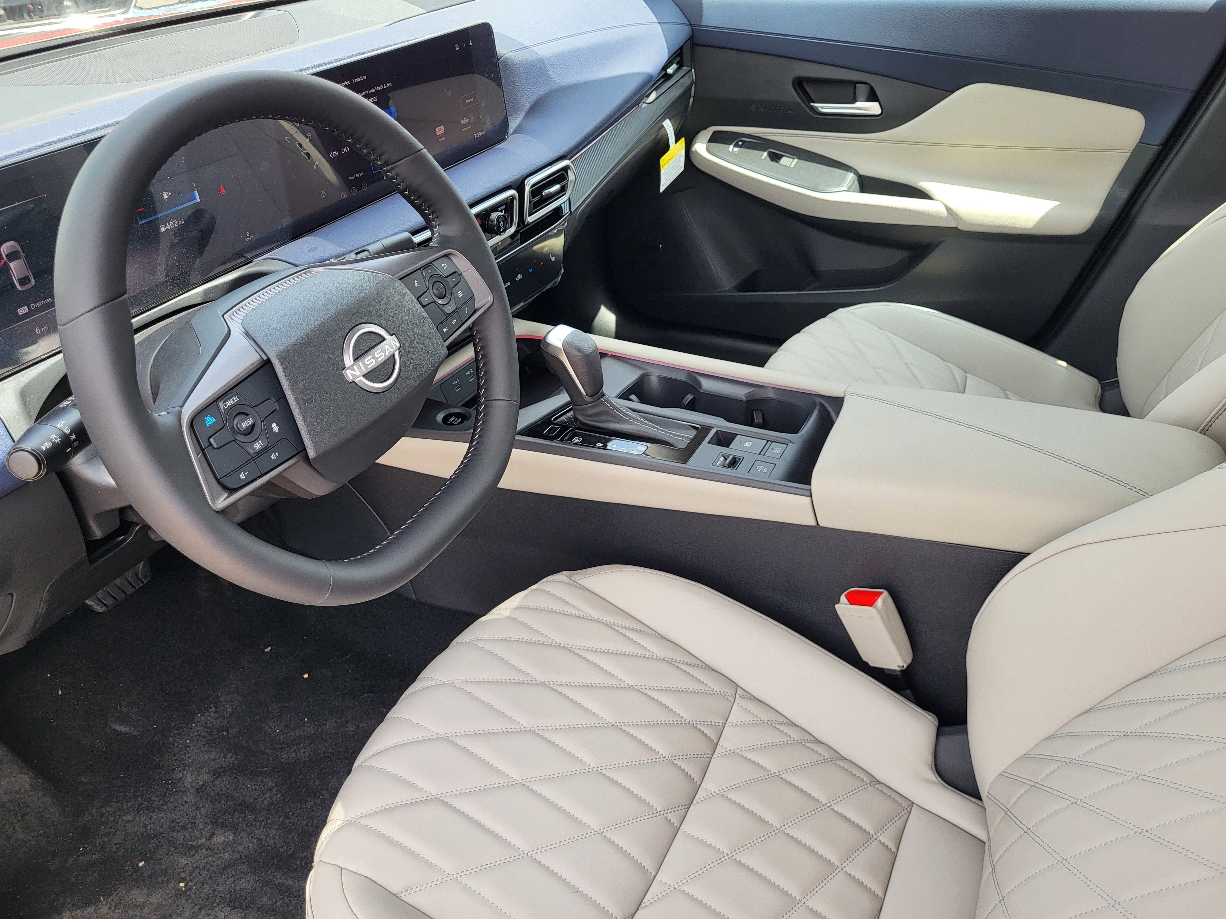 New 2026 Nissan Sentra SL w/ Floor Mat Package FWD image 9