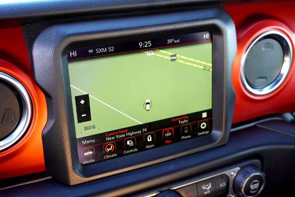 Used 2022 Jeep Gladiator Rubicon w/ Safety Group image 17