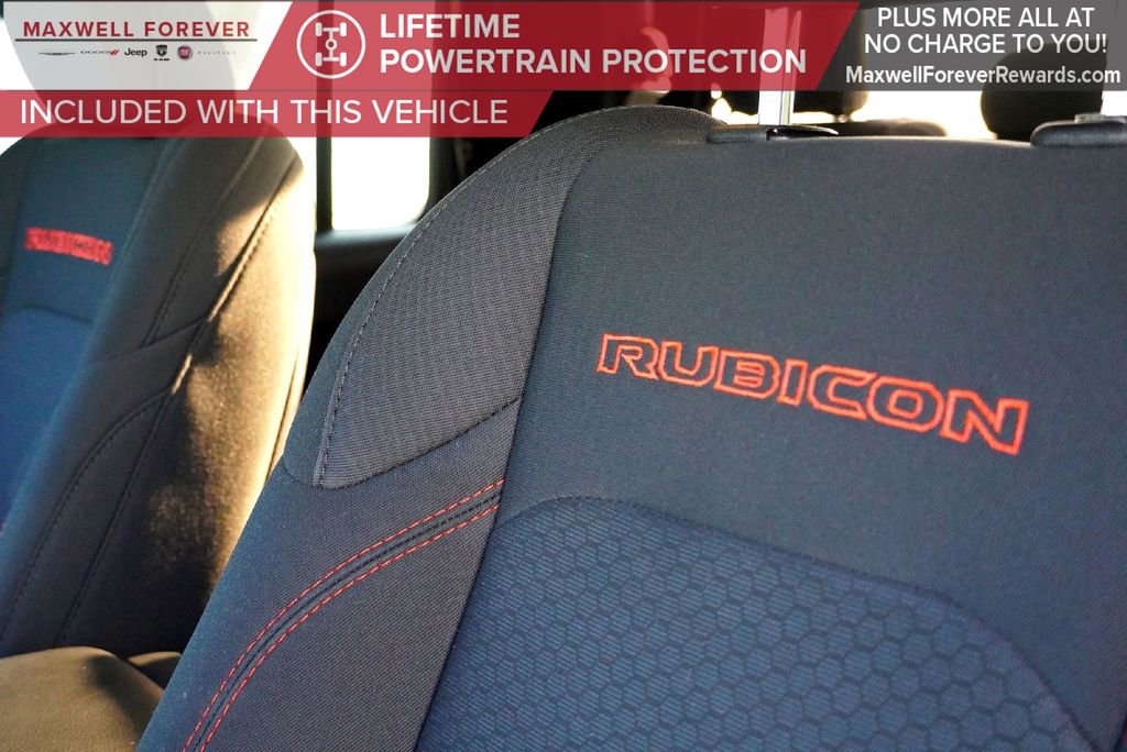 Used 2022 Jeep Gladiator Rubicon w/ Safety Group image 16