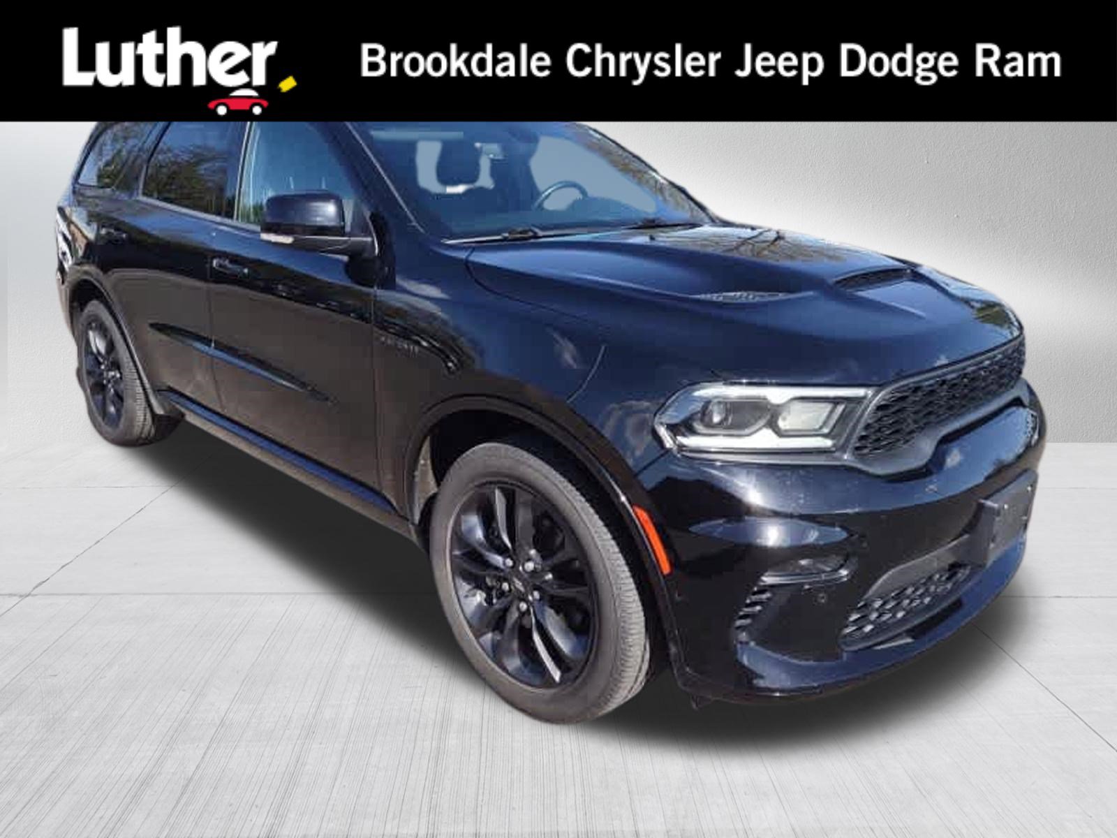 Used 2022 Dodge Durango R/T w/ Blacktop Package AWD/4WD image 1