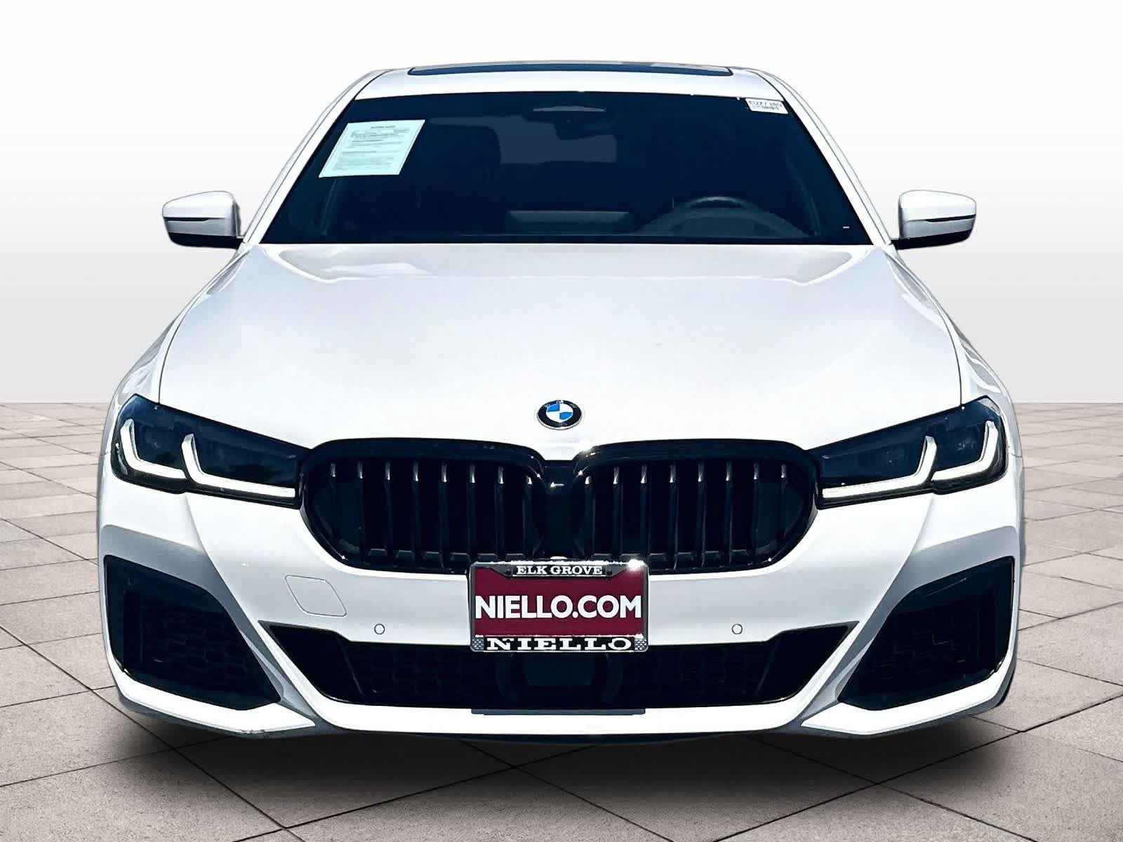 Certified 2023 BMW 540i w/ M Sport Package RWD image 2