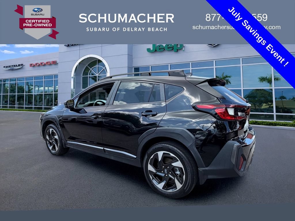 Certified 2024 Subaru Crosstrek 2.5i Limited w/ Crosstrek Mirror Package AWD/4WD image 5