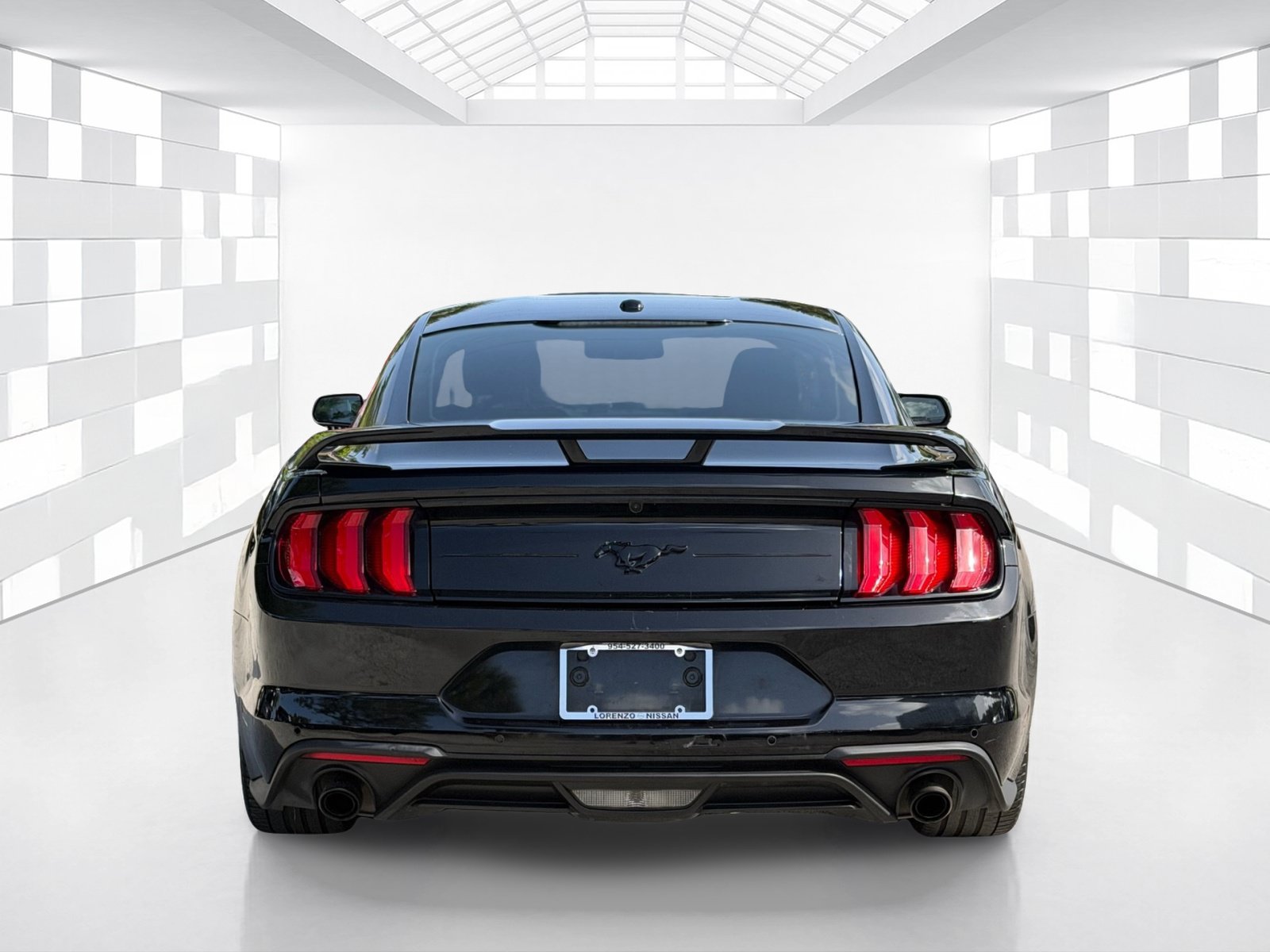 Used 2020 Ford Mustang Premium w/ Equipment Group 201A RWD image 6