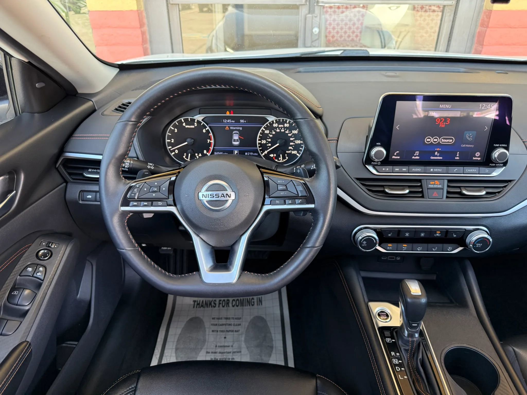 Used 2021 Nissan Altima 2.5 SR w/ SR Premium Package FWD image 29