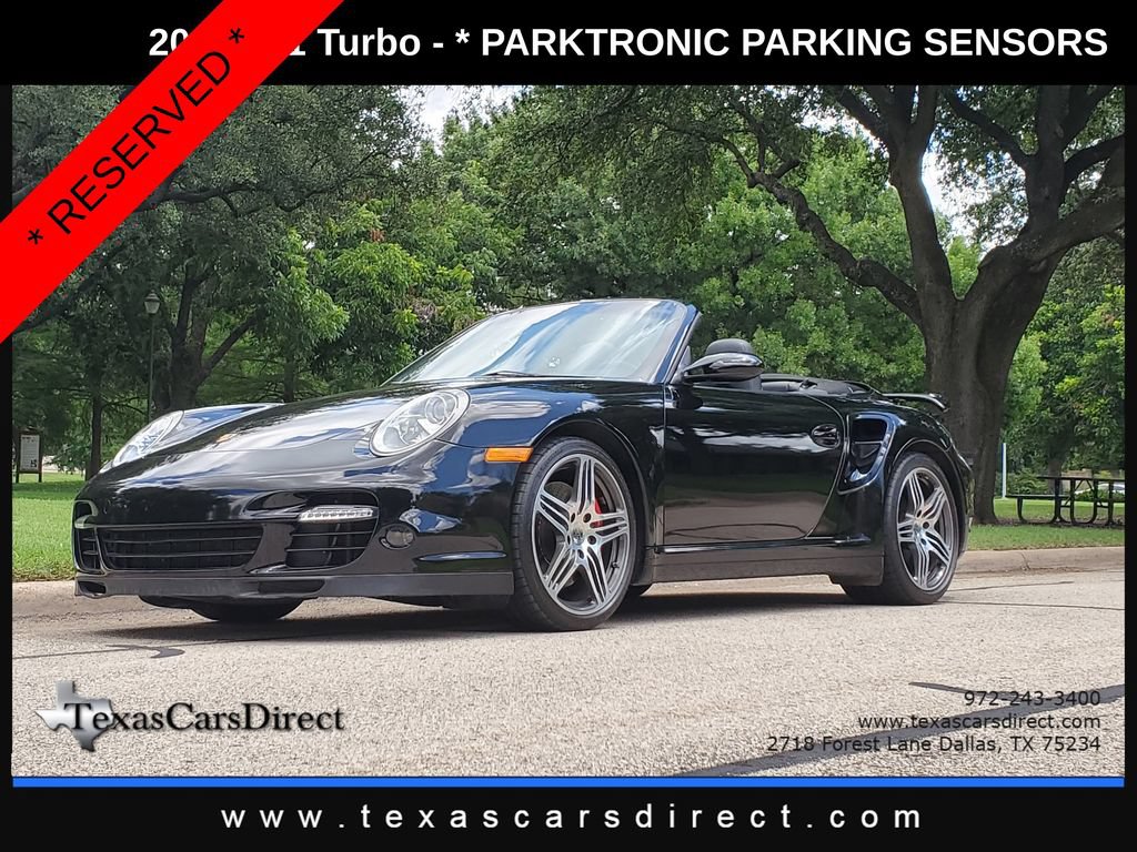 Used 2008 Porsche 911 Turbo