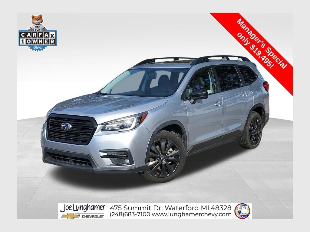 Used 2022 Subaru Ascent Onyx Edition AWD/4WD image 1