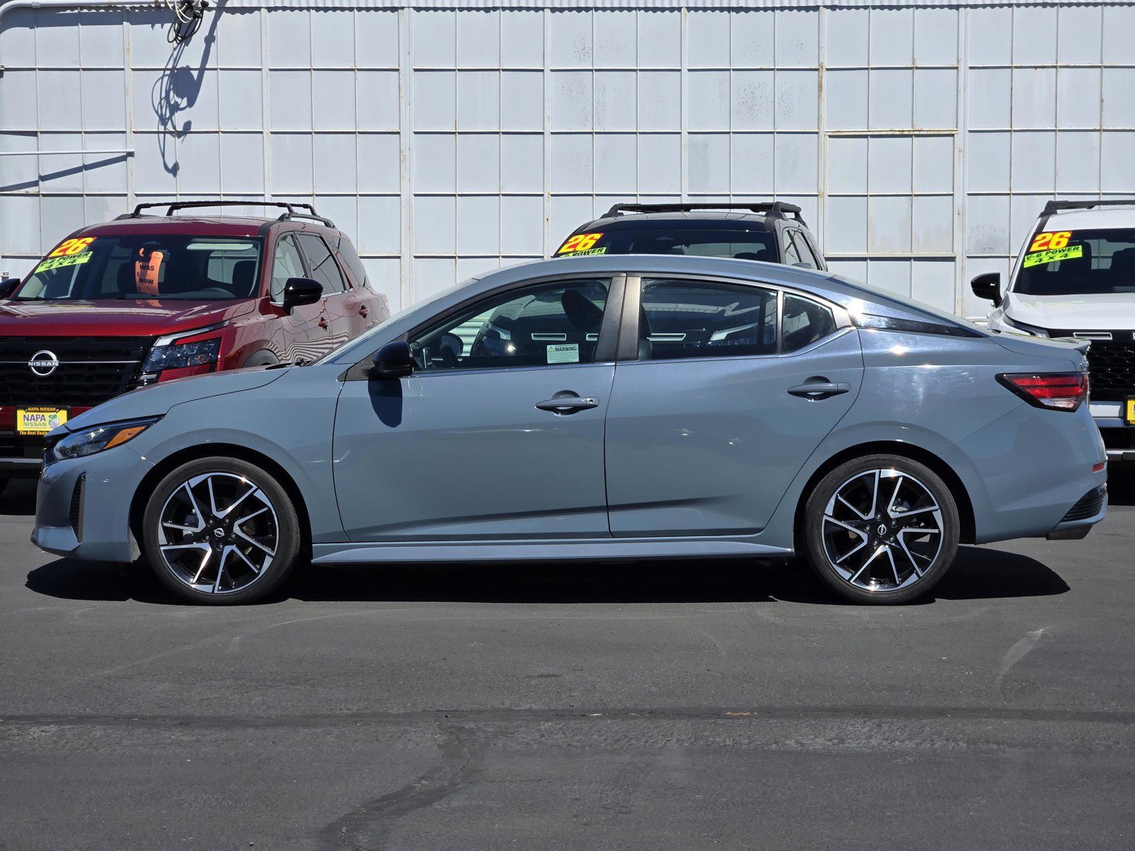 Certified 2024 Nissan Sentra SR w/ SR Premium Package FWD image 7