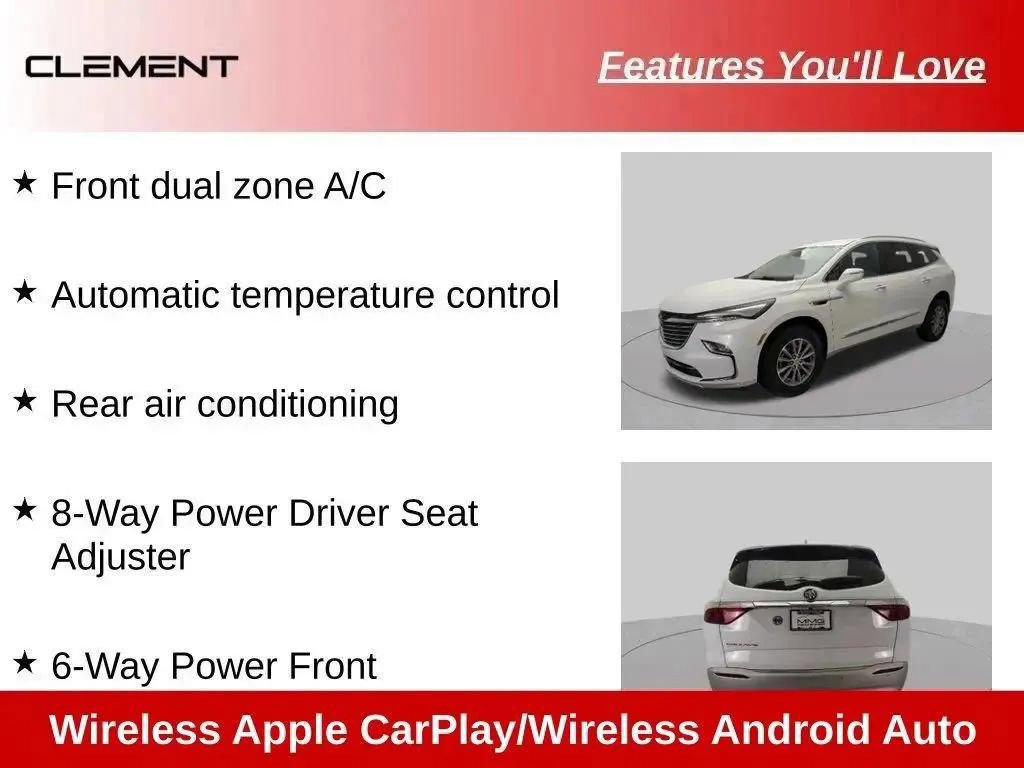 Used 2023 Buick Enclave Essence FWD image 53