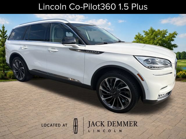 Certified 2024 Lincoln Aviator Reserve w/ Equipment Group 201A AWD/4WD image 9
