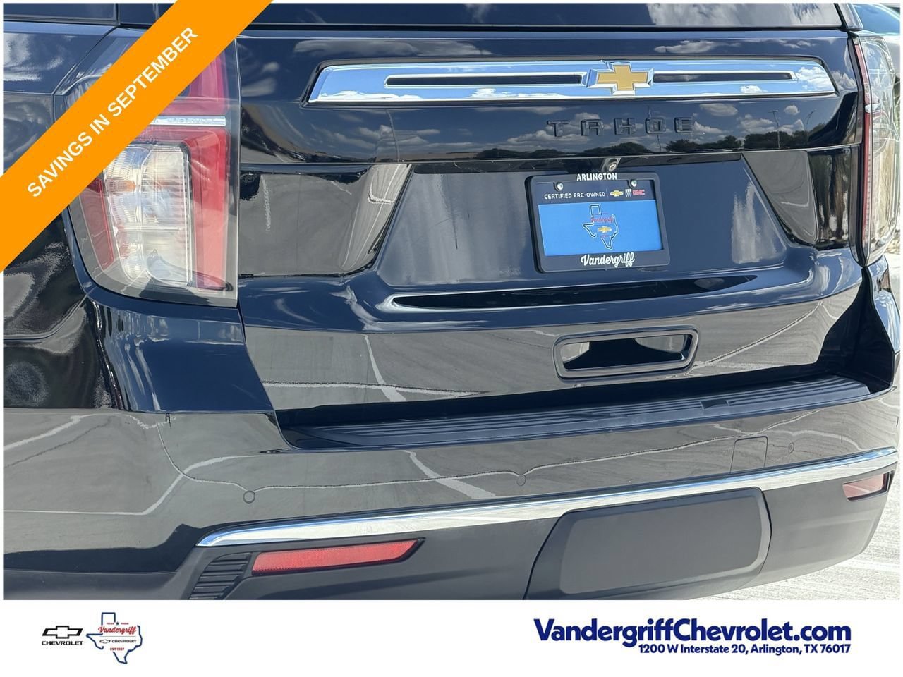 Certified 2024 Chevrolet Tahoe LS w/ Driver Alert Package RWD image 6