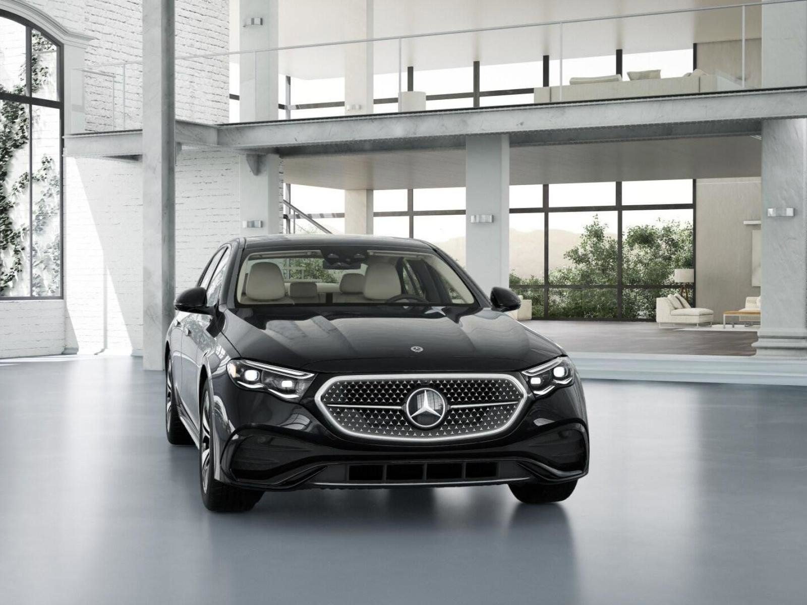 New 2026 Mercedes-Benz E 350 4MATIC Sedan image 9