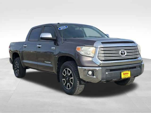 Used 2016 Toyota Tundra Limited w/ Limited Premium Package