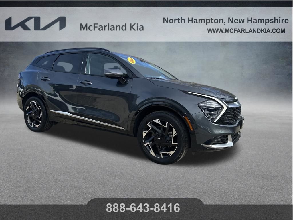 Used 2023 Kia Sportage SX image 9