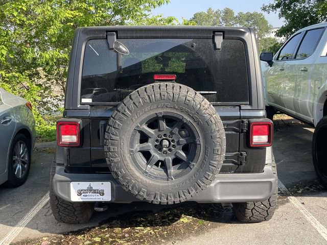 Used 2022 Jeep Wrangler Unlimited Sport AWD/4WD image 8