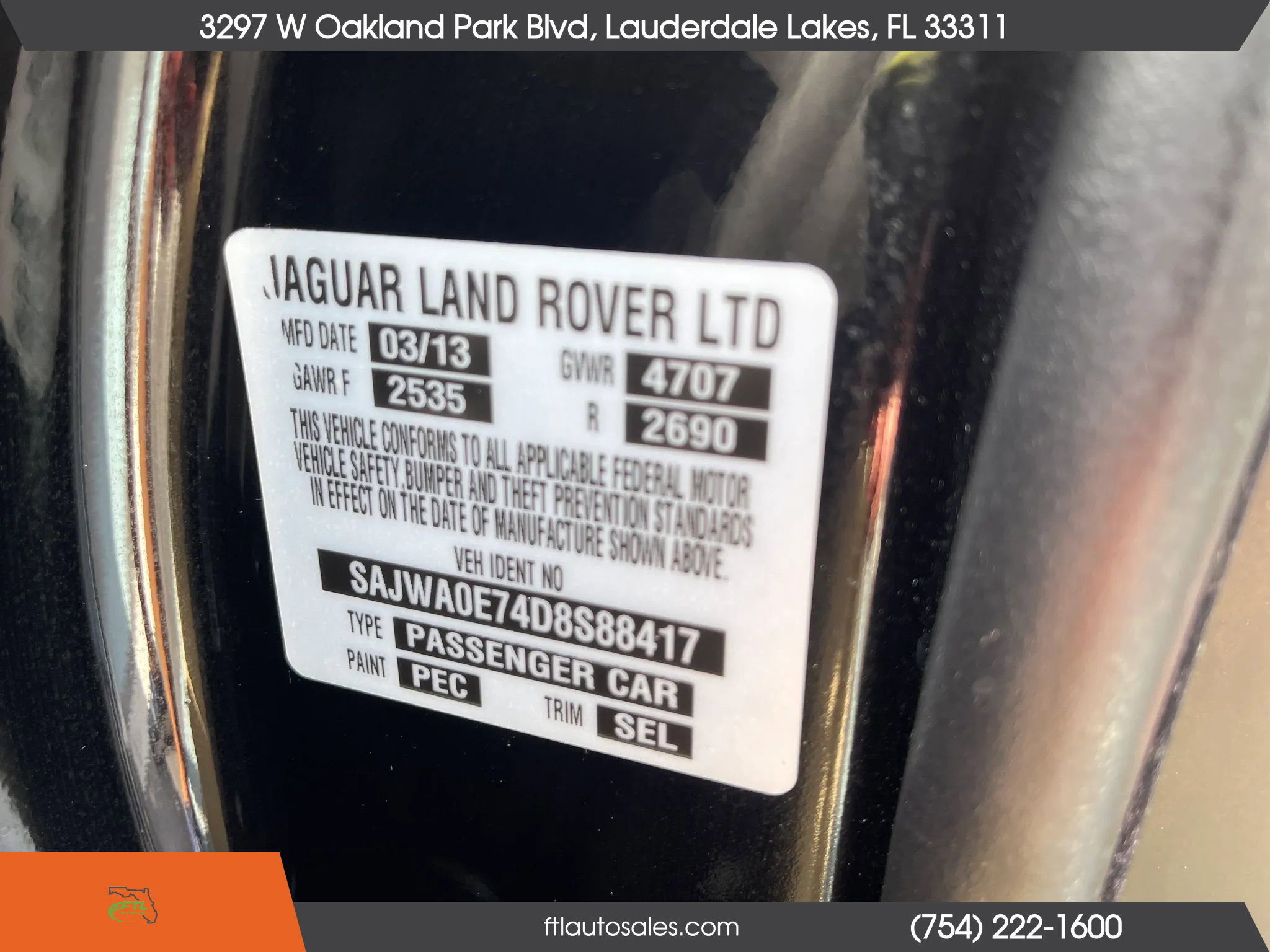 Used 2013 Jaguar XF 3.0 image 75