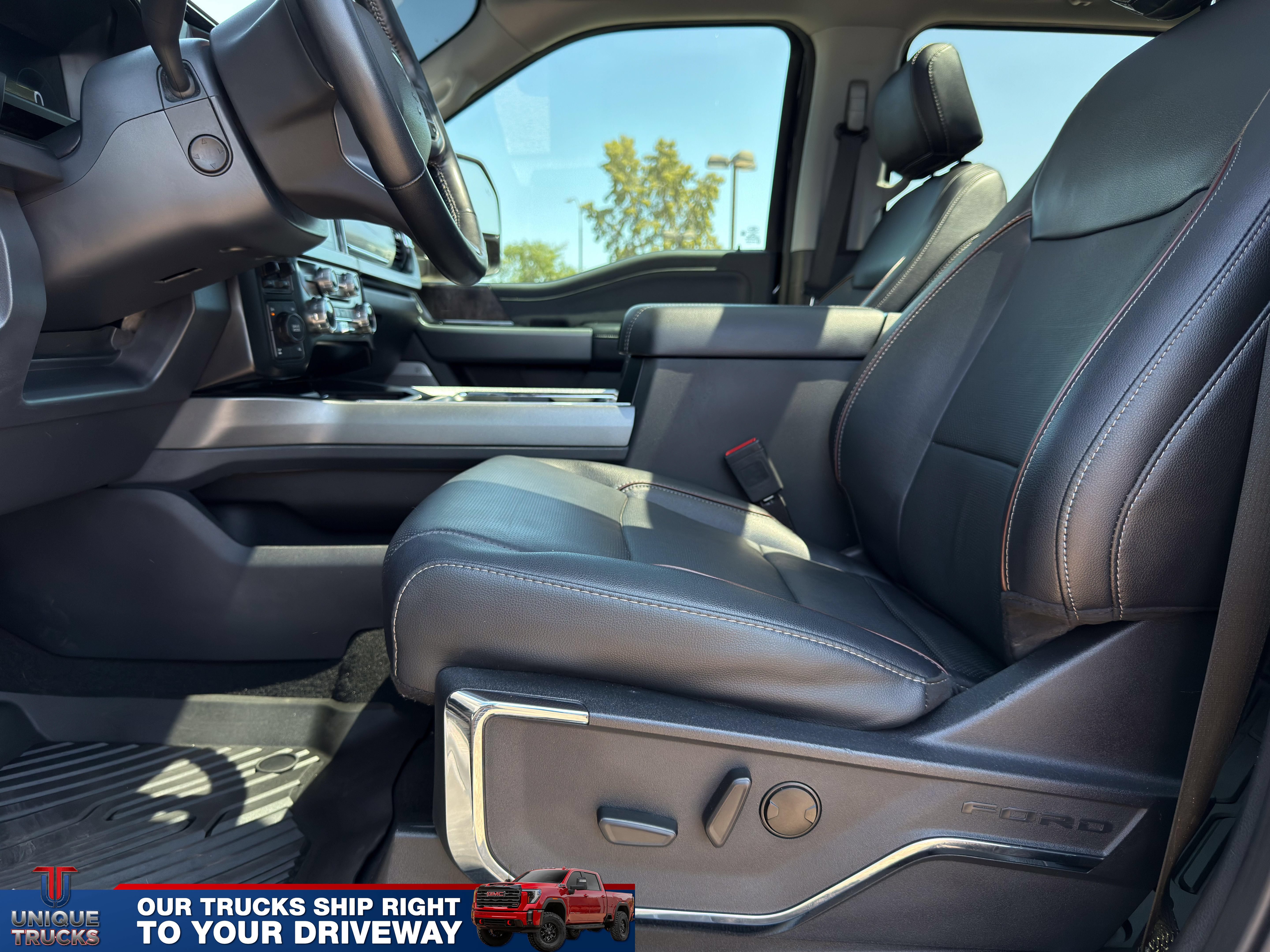 Used 2023 Ford F250 Lariat w/ Lariat Ultimate Package AWD/4WD image 17