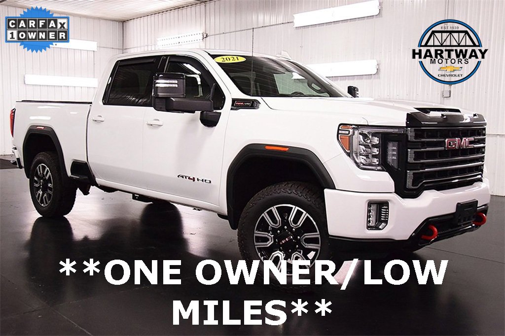 Used 2021 GMC Sierra 2500 AT4