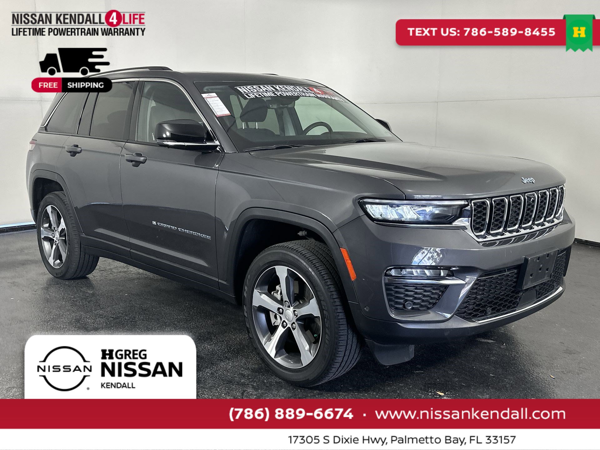 Used 2022 Jeep Grand Cherokee Limited 4xe w/ Luxury Tech Group II video 2