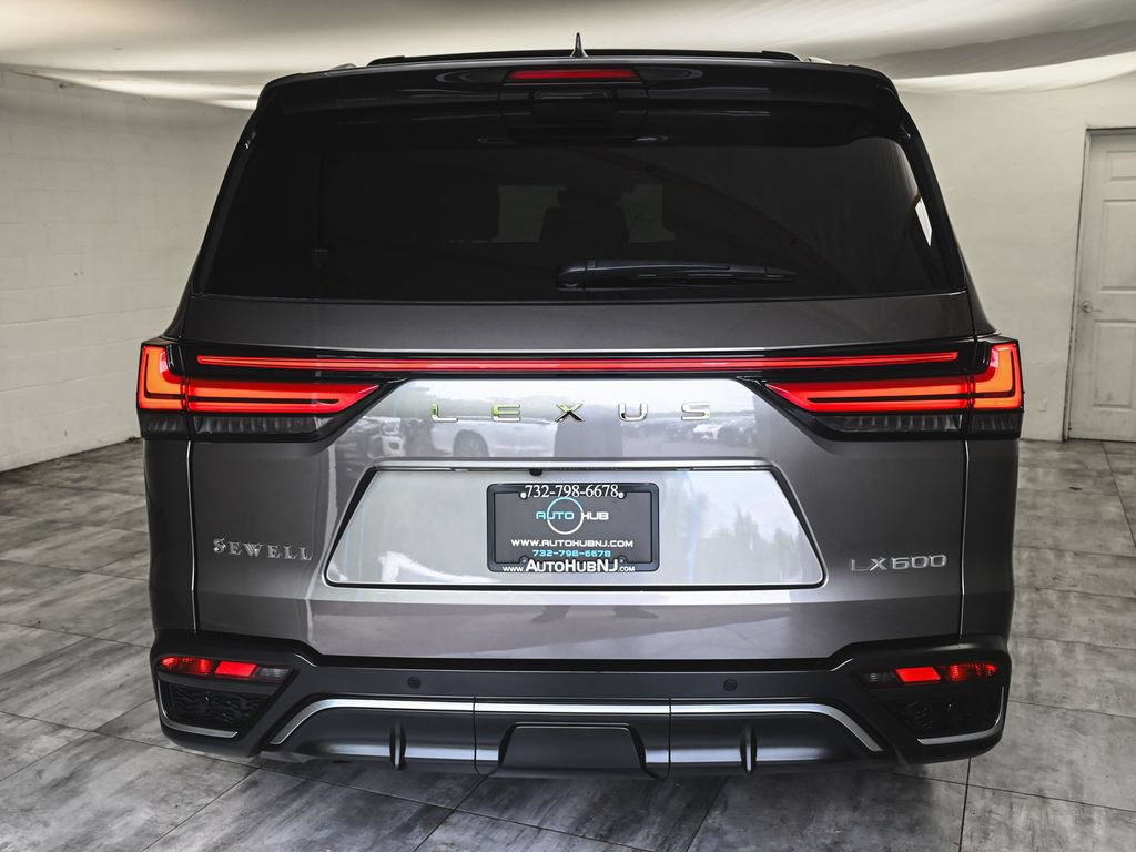 Used 2023 Lexus LX 600 F Sport AWD/4WD image 5