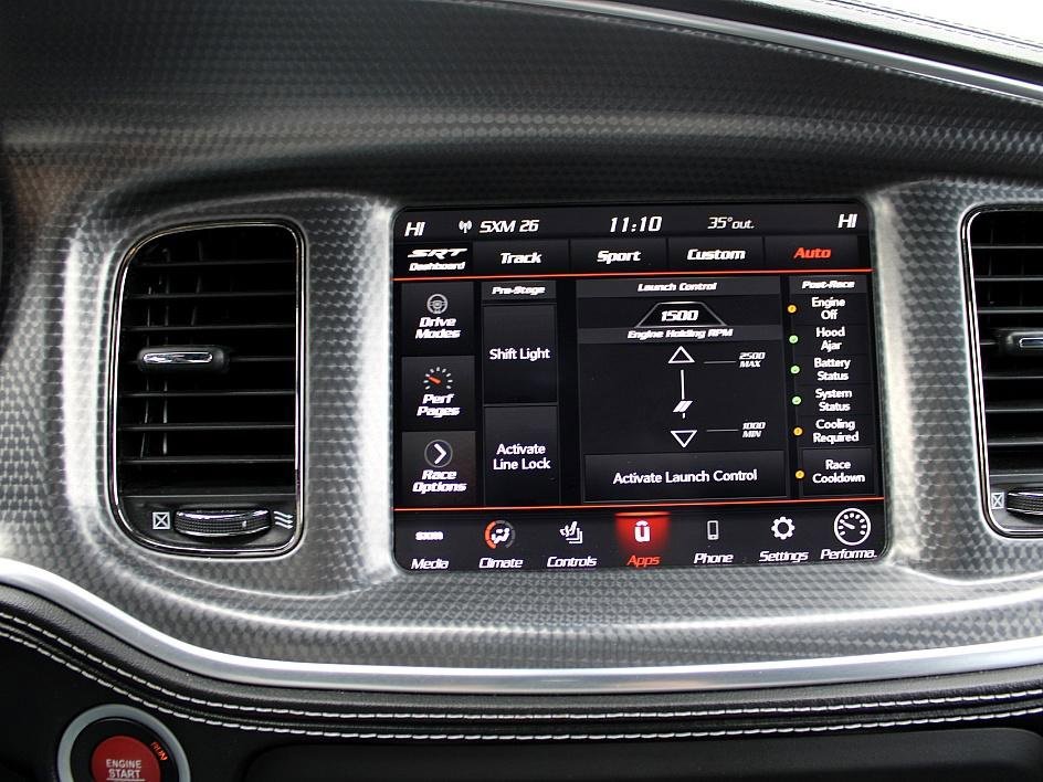 Used 2020 Dodge Charger SRT Hellcat w/ Alcantara Interior Package image 14