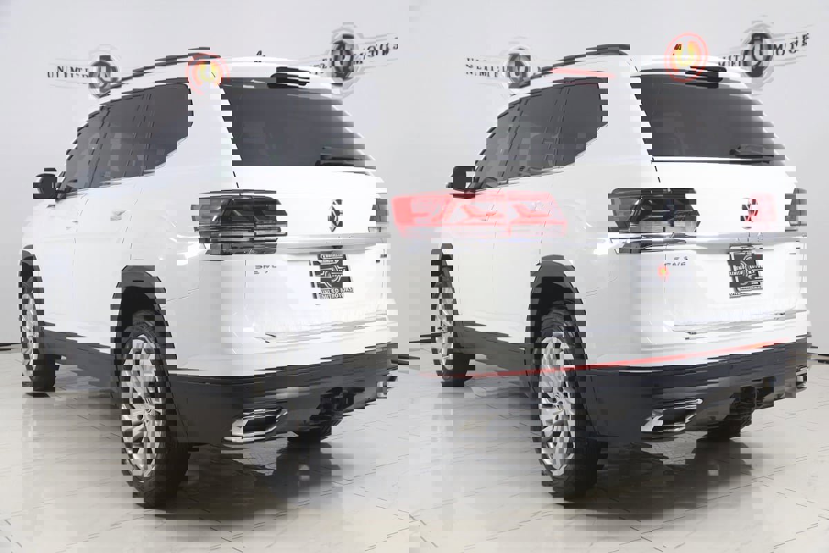 Used 2022 Volkswagen Atlas SE image 4