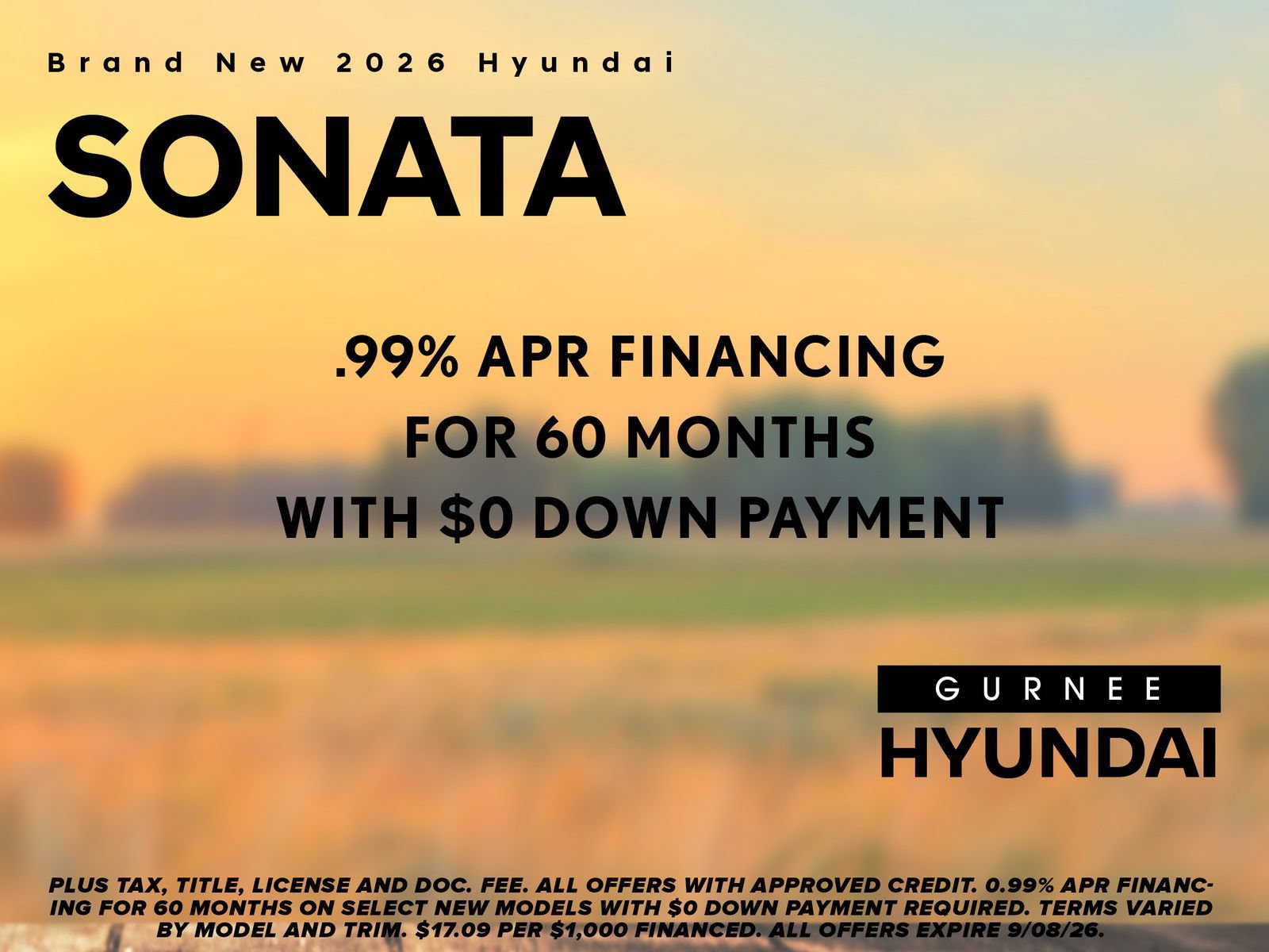 New 2026 Hyundai Sonata Limited FWD image 4