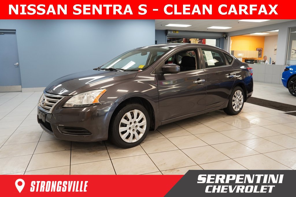 Used 2014 Nissan Sentra S