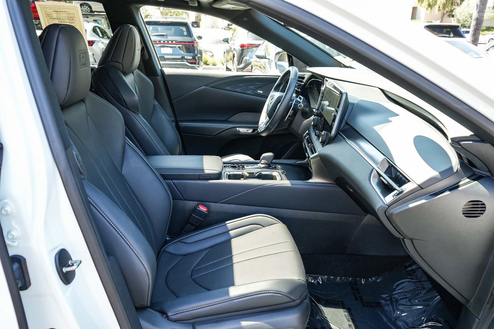 Used 2024 Lexus RX 350 F Sport w/ Convenience Package AWD/4WD image 16