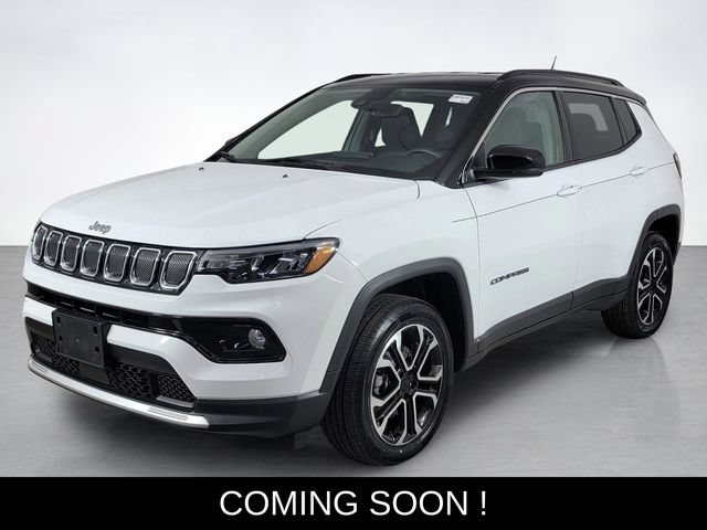 Used 2022 Jeep Compass Limited AWD/4WD image 7