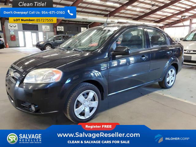 Used 2011 Chevrolet Aveo LT