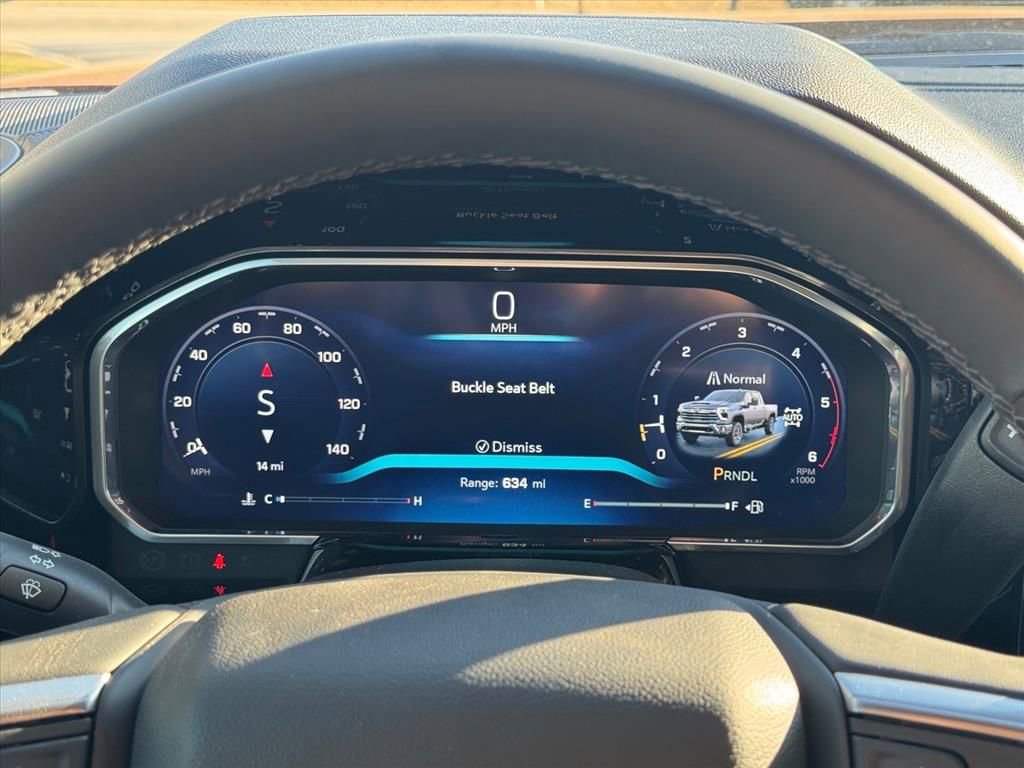 New 2026 Chevrolet Silverado 2500 LTZ w/ Trail Boss Package image 18