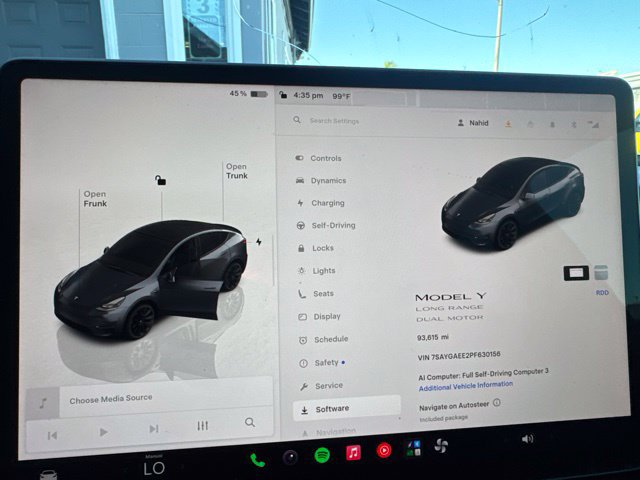 Used 2023 Tesla Model Y Long Range AWD/4WD image 11
