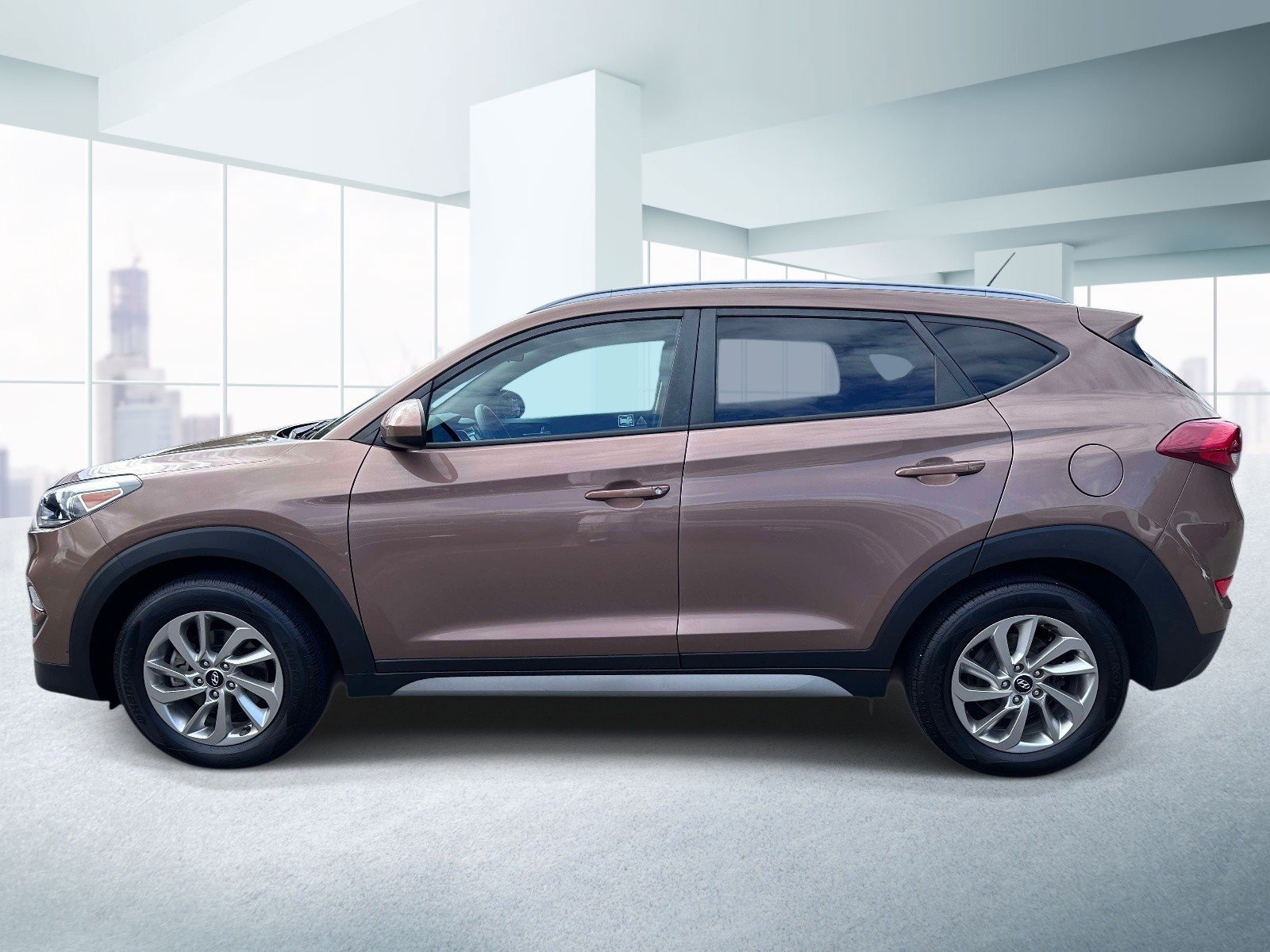 Used 2017 Hyundai Tucson SE w/ SE Popular Package 02 AWD/4WD image 2