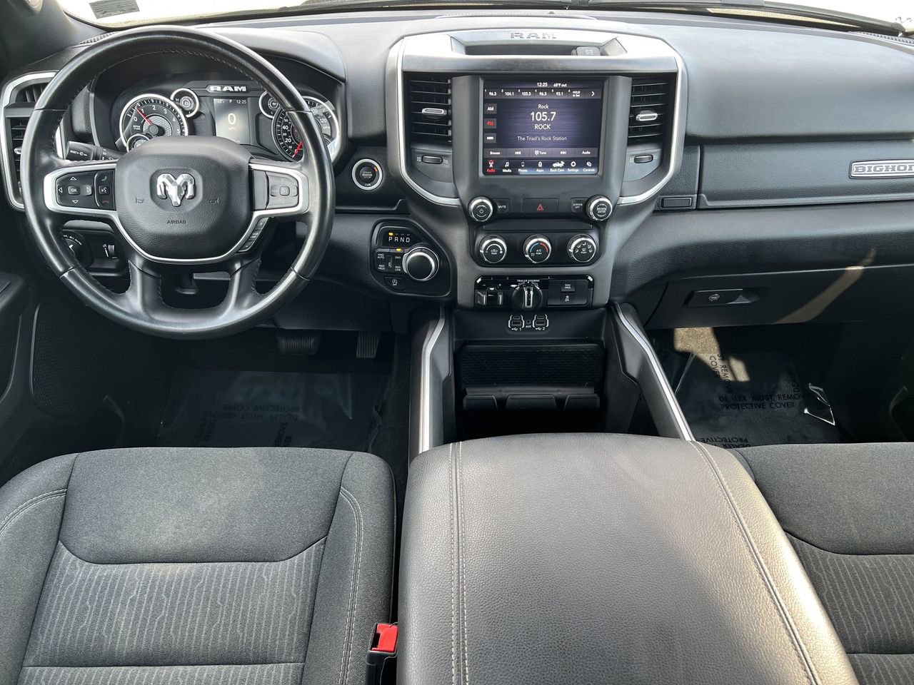 Used 2021 RAM 1500 Big Horn w/ Trailer Tow Group video 2