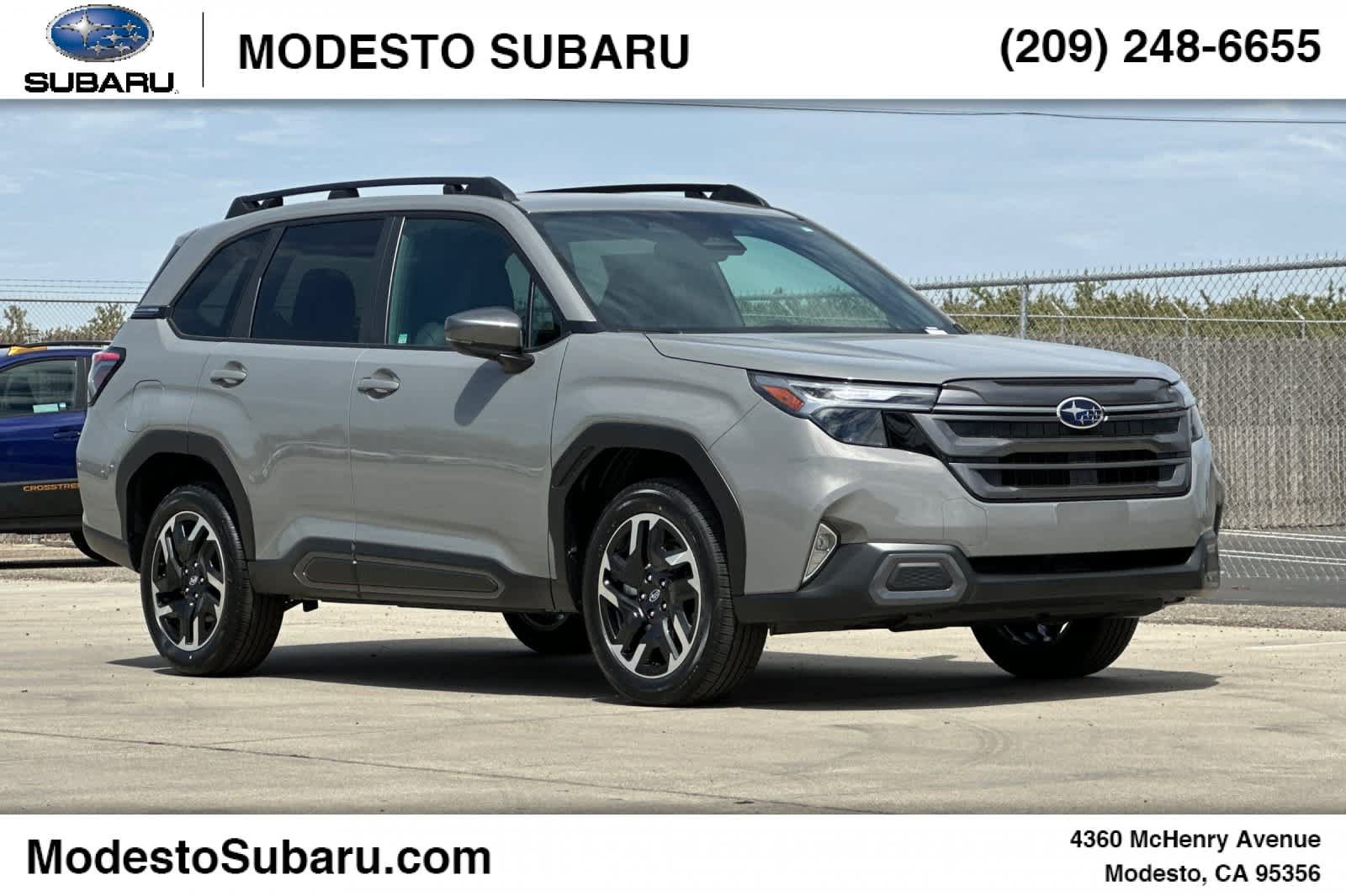 New 2026 Subaru Forester Limited
