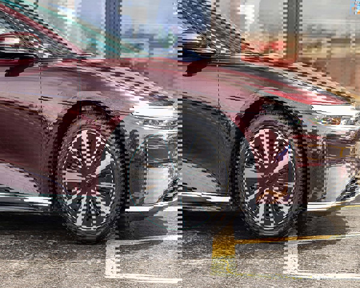 Used 2024 Lucid Air Pure image 10