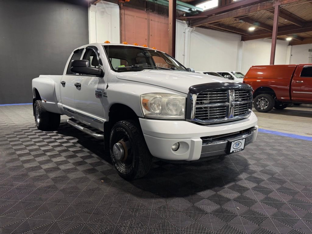 Used 2008 Dodge Ram 3500 Truck Laramie w/ Protection Group AWD/4WD image 6