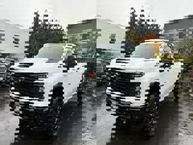 New 2026 Chevrolet Silverado 2500 Custom w/ Custom Value Package image 3