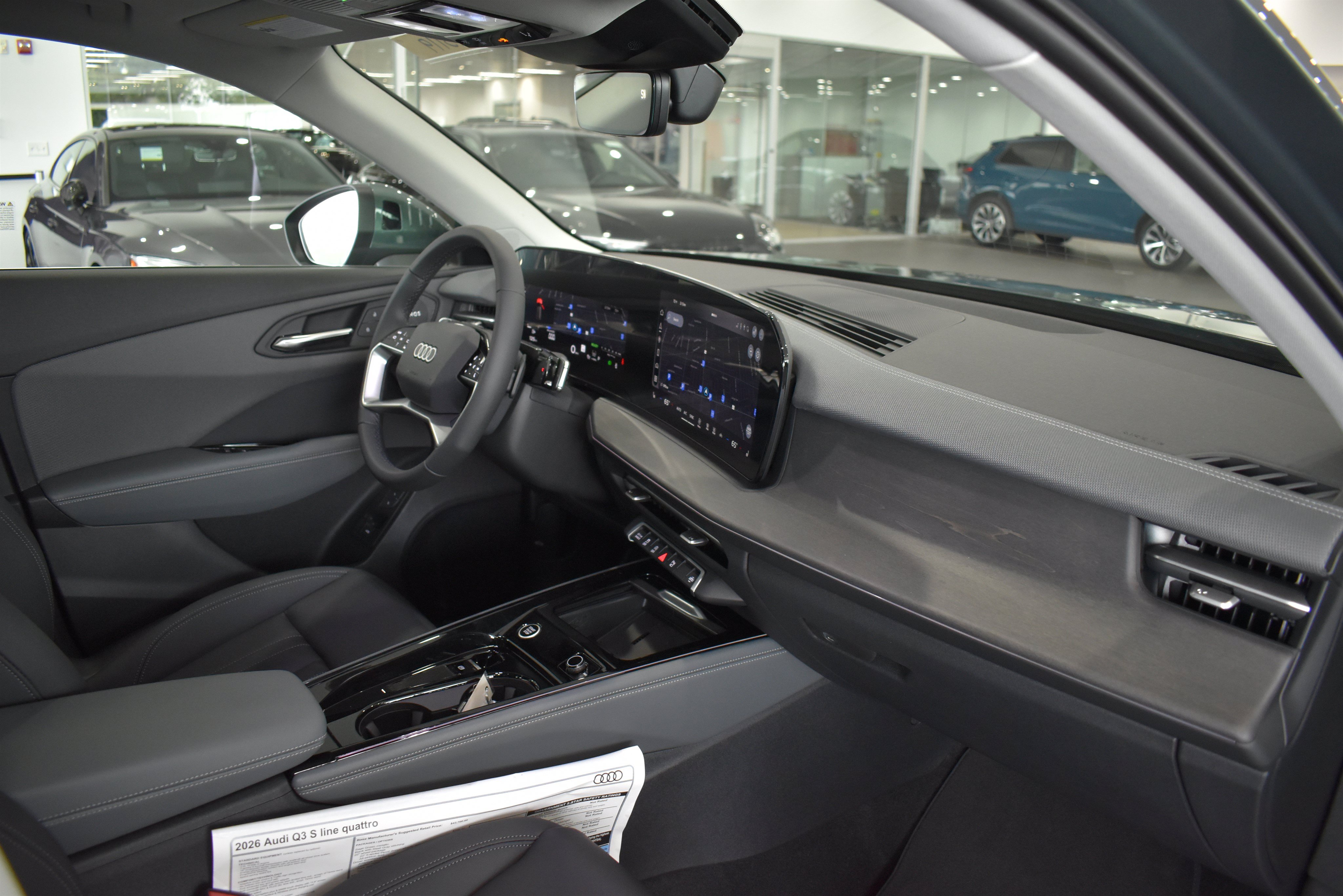 New 2026 Audi Q3 quattro 2.0T AWD/4WD image 30