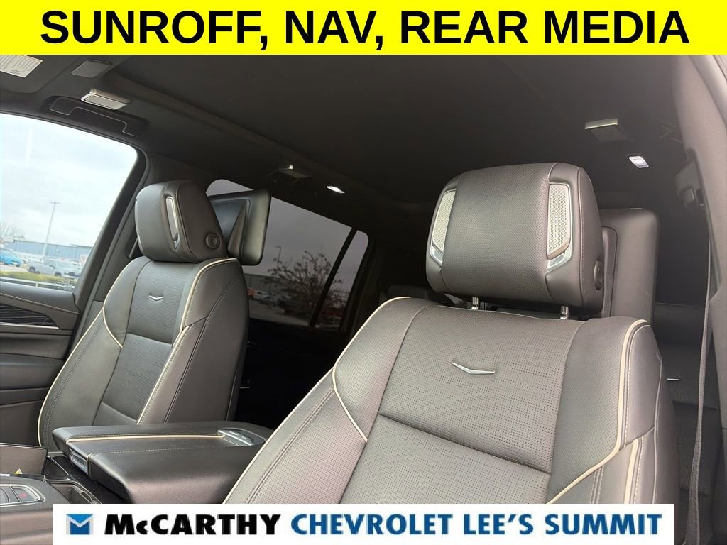 Used 2023 Cadillac Escalade ESV Sport w/ LPO, ONYX Package image 56
