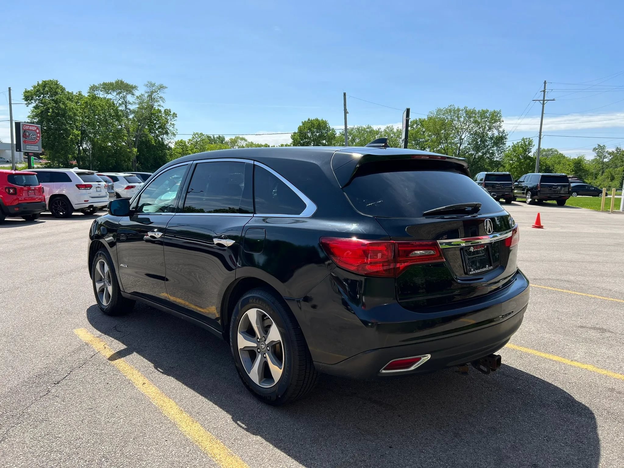 Used 2016 Acura MDX FWD image 7