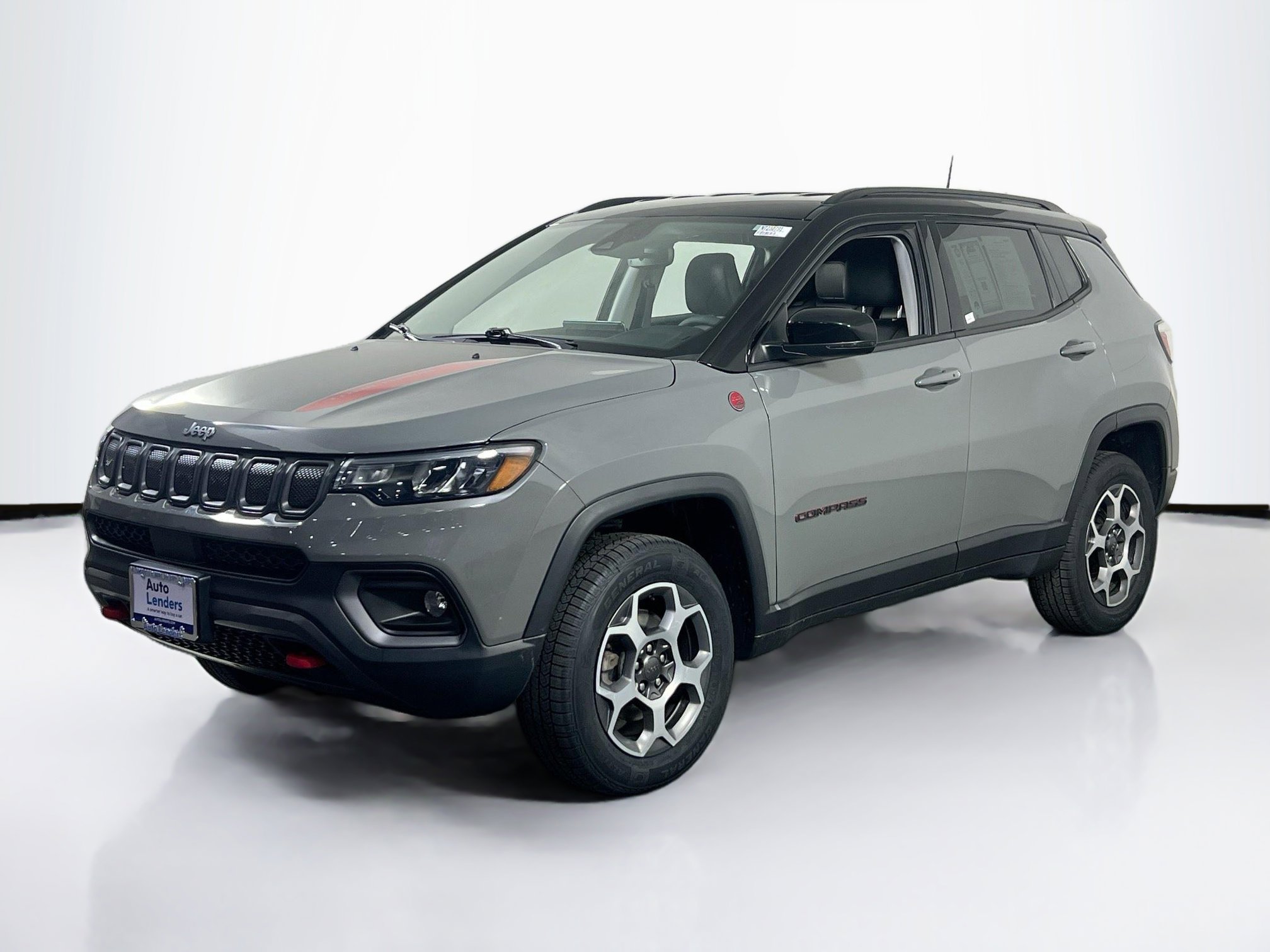 Used 2022 Jeep Compass Trailhawk
